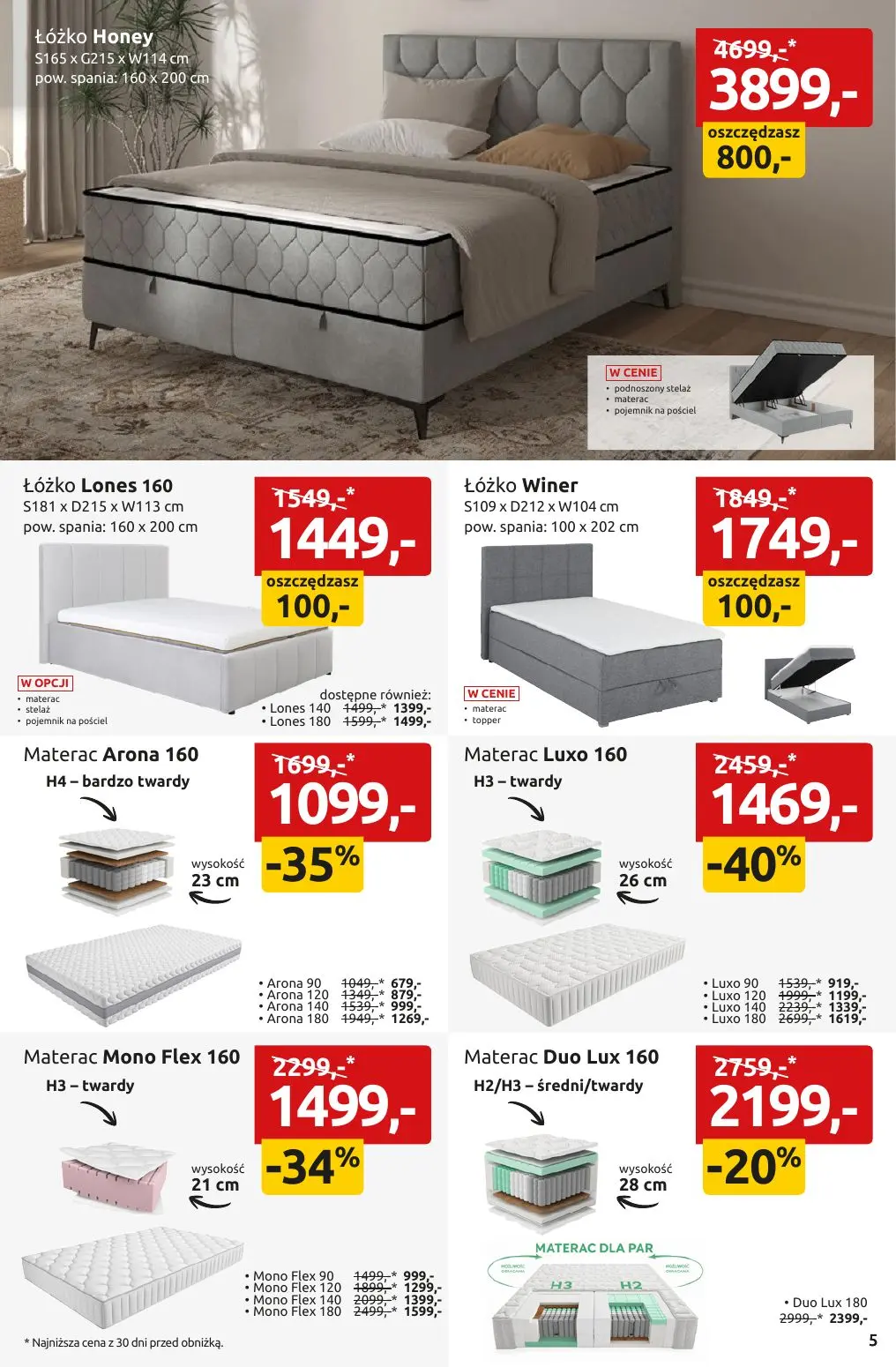 gazetka promocyjna Black Red White LETNIA WYPRZEDAŻ DO -60% - Strona 5
