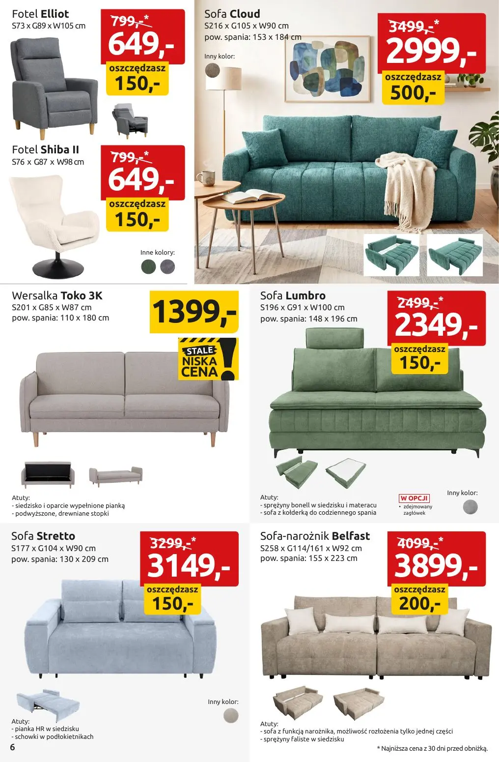 gazetka promocyjna Black Red White LETNIA WYPRZEDAŻ DO -60% - Strona 6