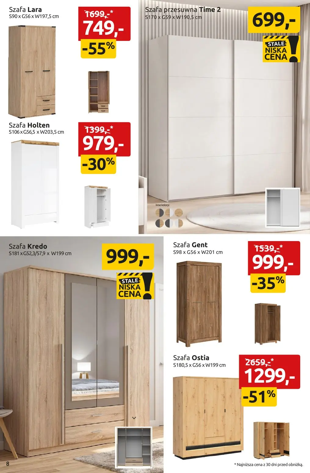 gazetka promocyjna Black Red White LETNIA WYPRZEDAŻ DO -60% - Strona 8