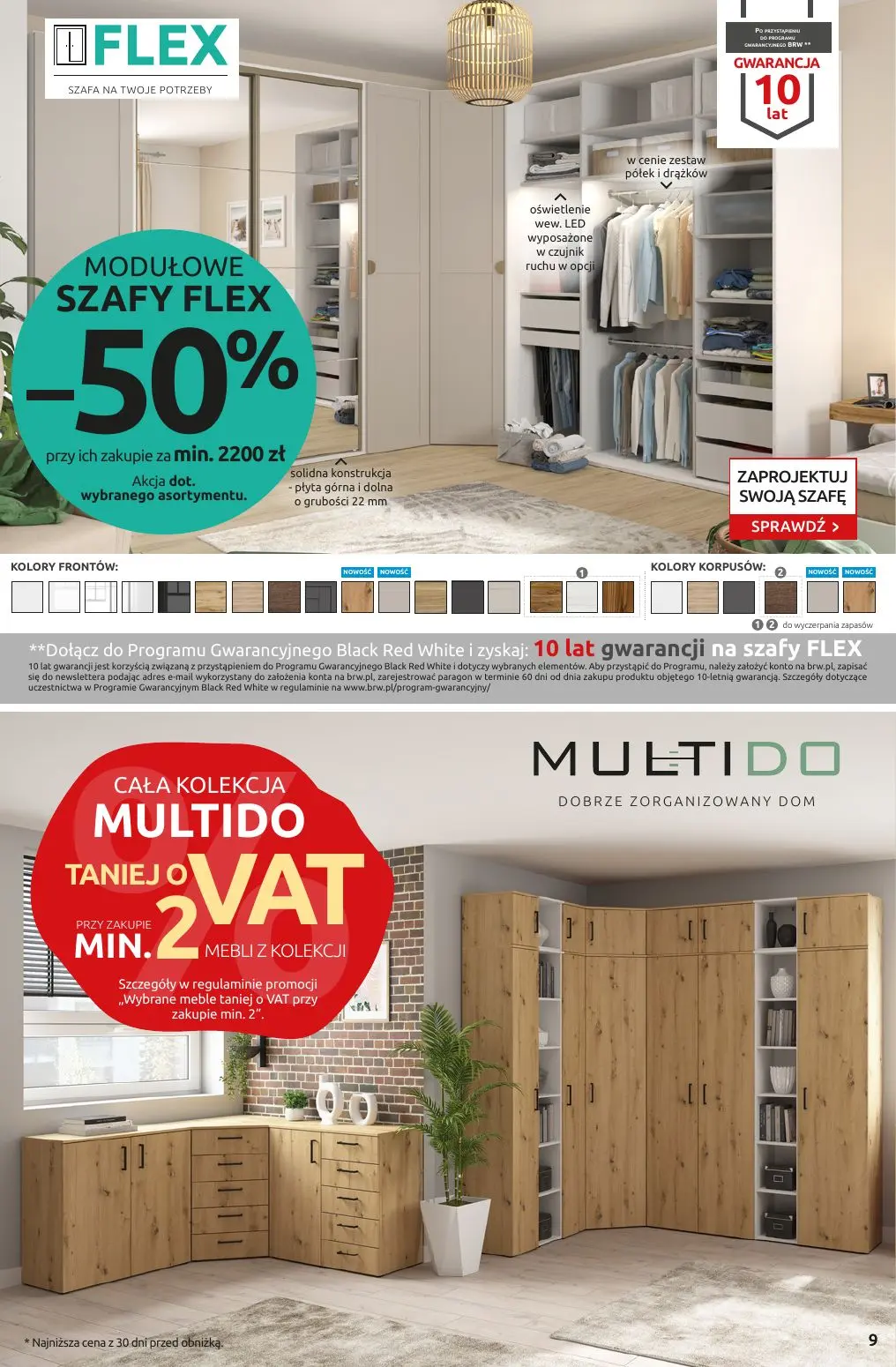 gazetka promocyjna Black Red White LETNIA WYPRZEDAŻ DO -60% - Strona 9