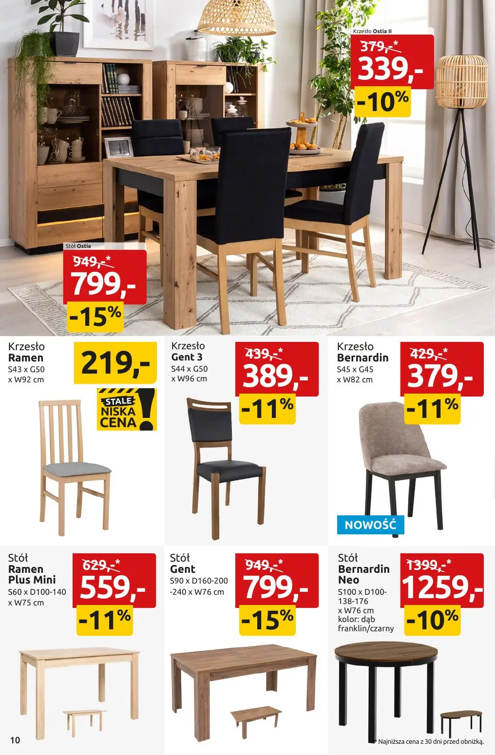 gazetka promocyjna Black Red White LETNIA WYPRZEDAŻ DO -60% - Strona 10