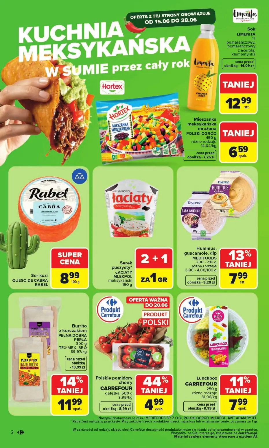 gazetka promocyjna Carrefour Kuchnia meksykańska - Strona 2
