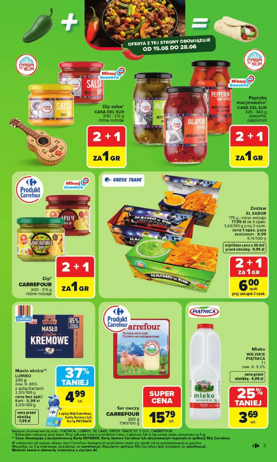 gazetka promocyjna Carrefour Kuchnia meksykańska - Strona 3