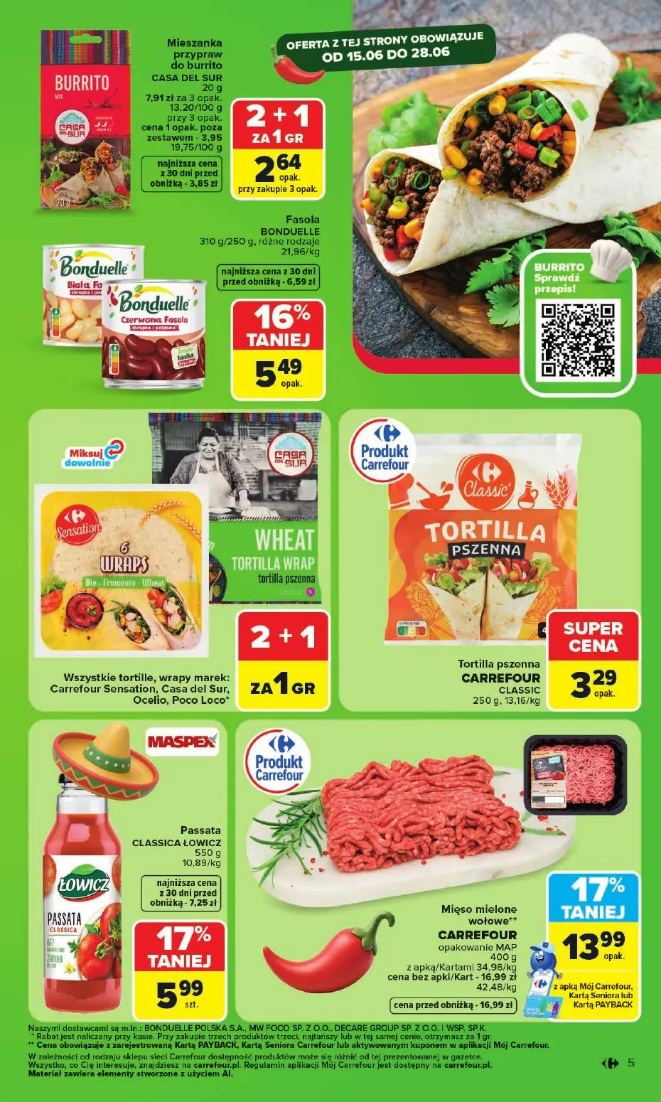gazetka promocyjna Carrefour Kuchnia meksykańska - Strona 5