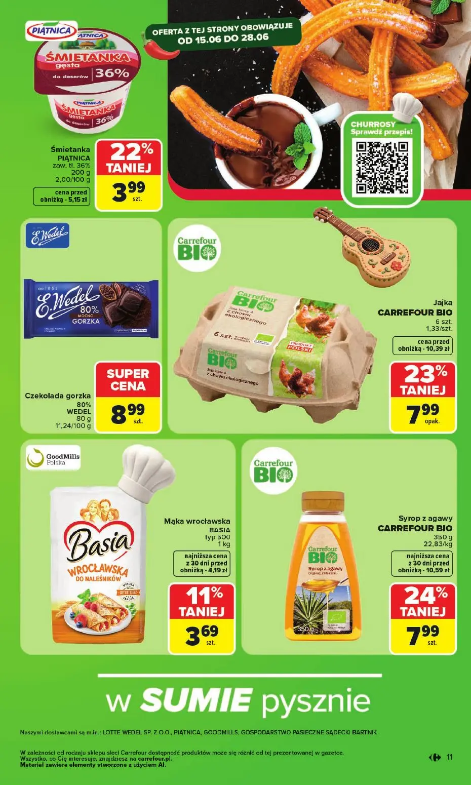 gazetka promocyjna Carrefour Kuchnia meksykańska - Strona 11