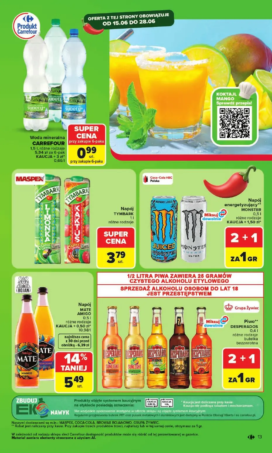 gazetka promocyjna Carrefour Kuchnia meksykańska - Strona 13