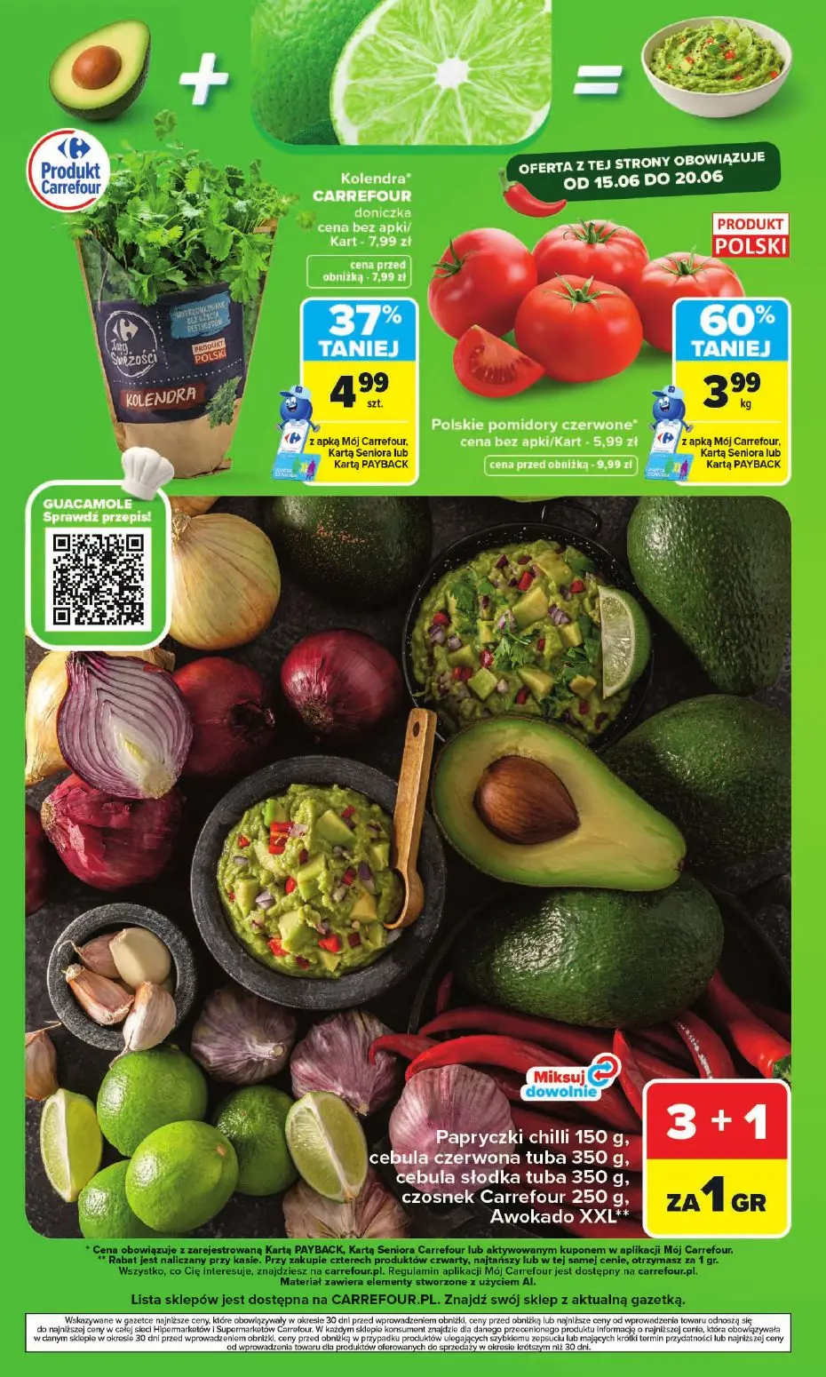 gazetka promocyjna Carrefour Kuchnia meksykańska - Strona 14