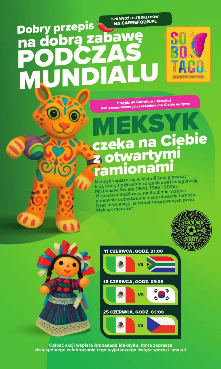 gazetka promocyjna Carrefour Kuchnia meksykańska - Strona 15