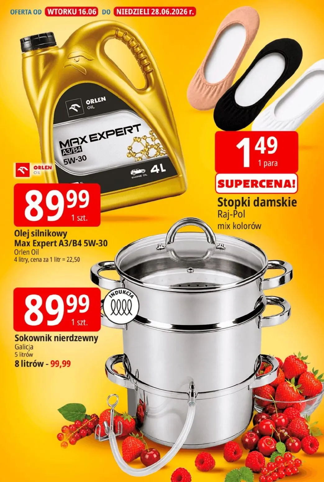 gazetka promocyjna E.Leclerc Hity cenowe - Strona 3