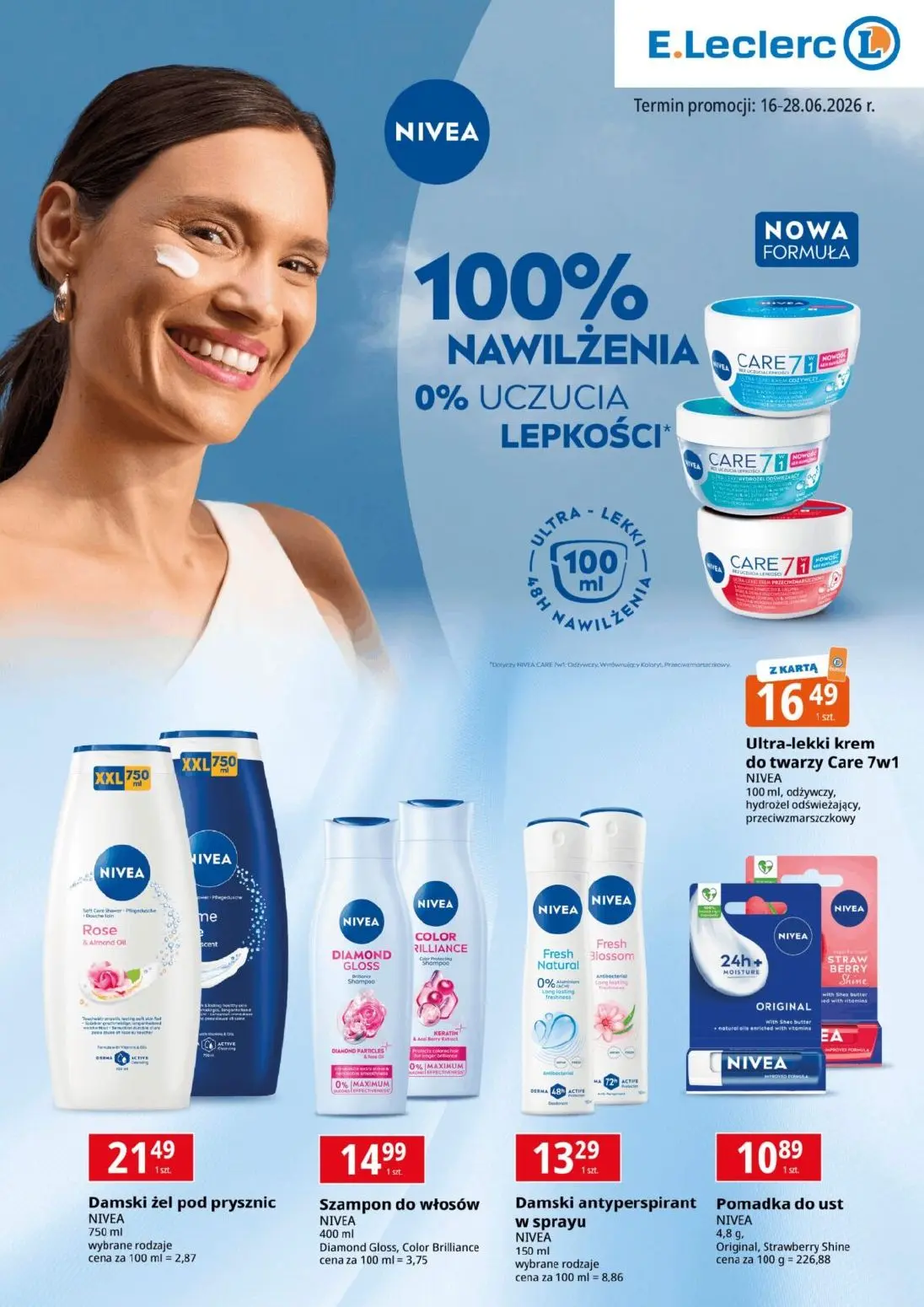 gazetka promocyjna E.Leclerc Mistrzowska pielęgnacja - Strona 2