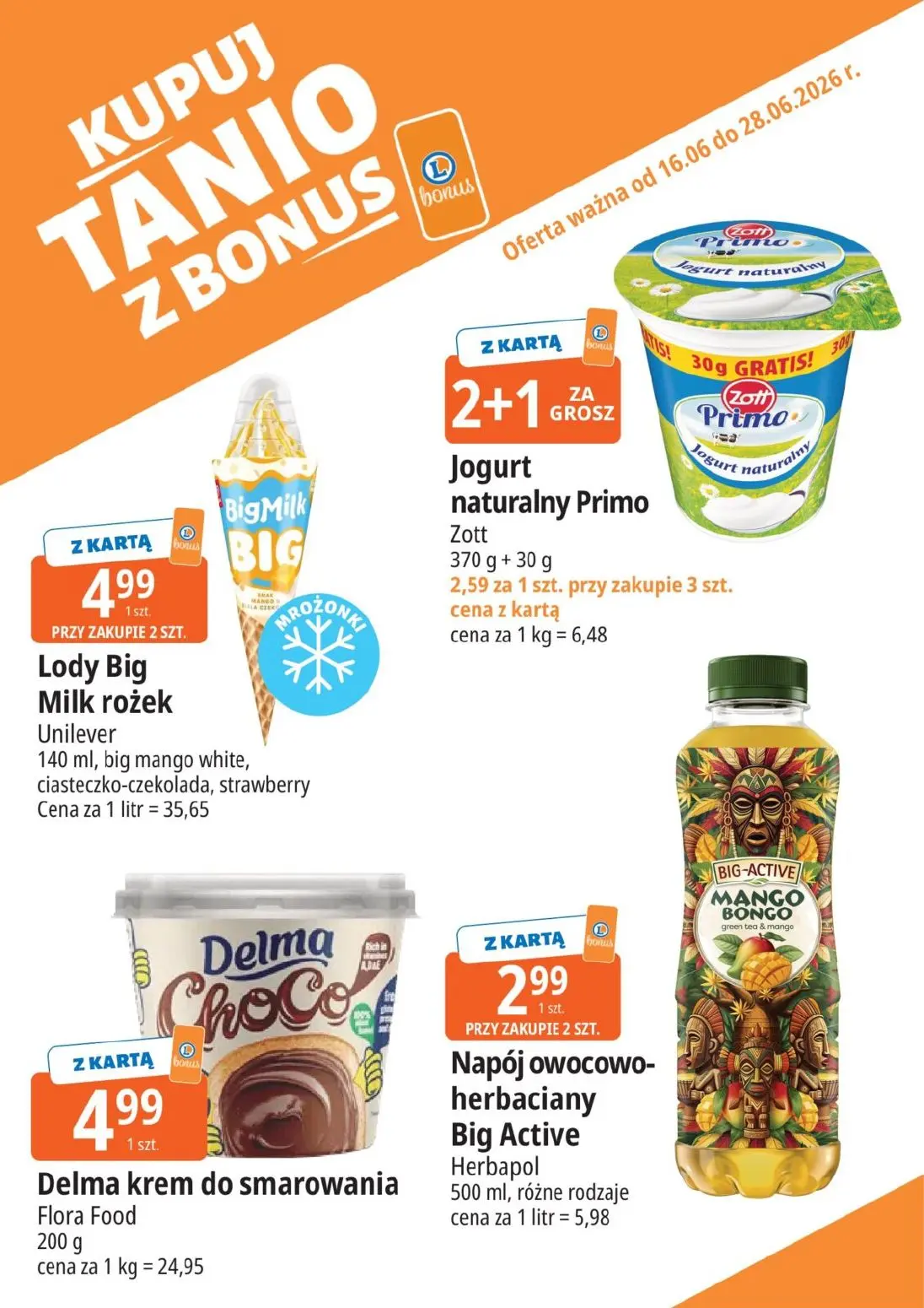 gazetka promocyjna E.Leclerc Kupuj tanio z bonus! - Strona 2