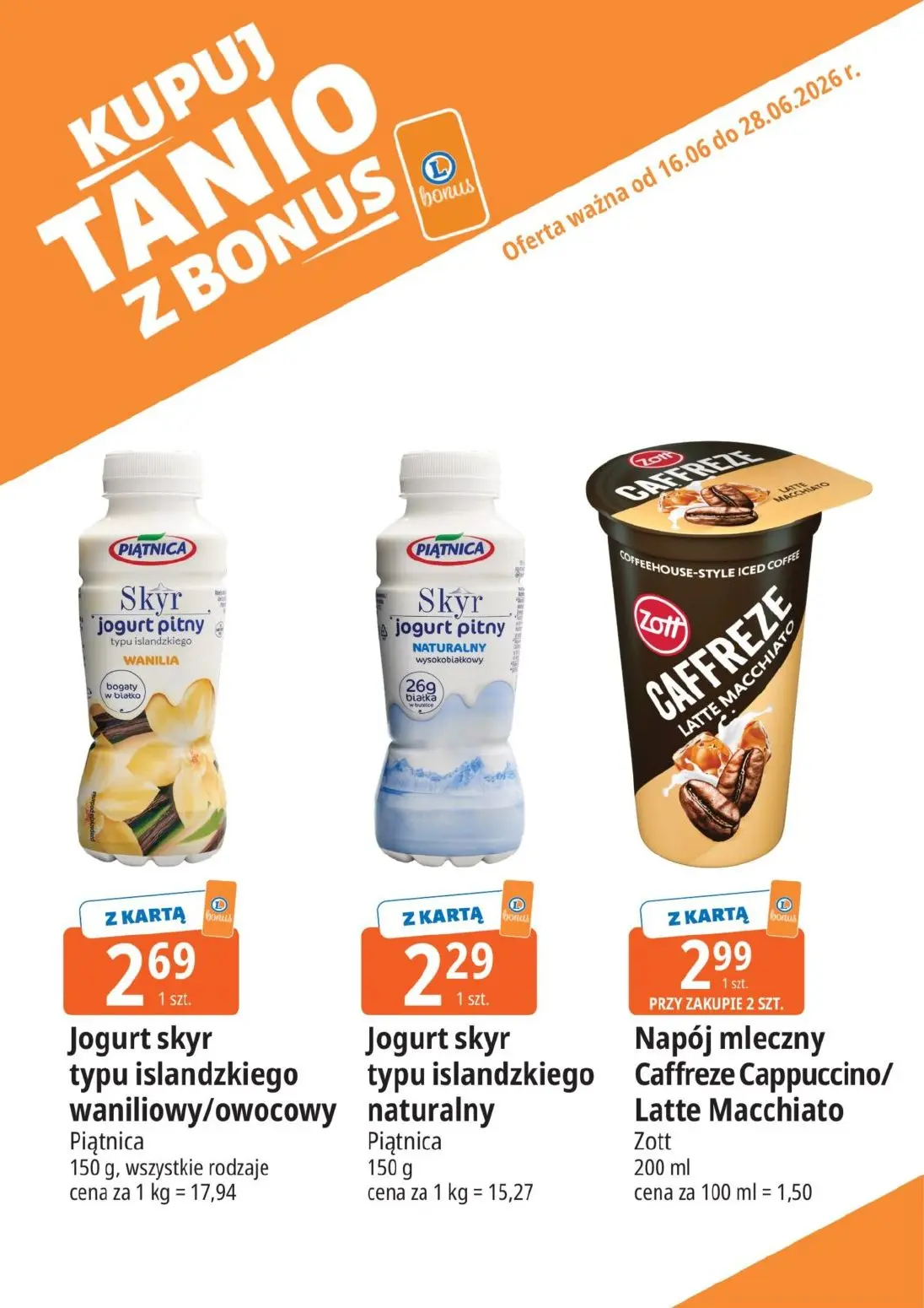 gazetka promocyjna E.Leclerc Kupuj tanio z bonus! - Strona 4