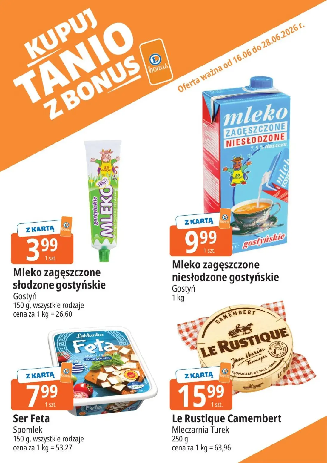 gazetka promocyjna E.Leclerc Kupuj tanio z bonus! - Strona 6