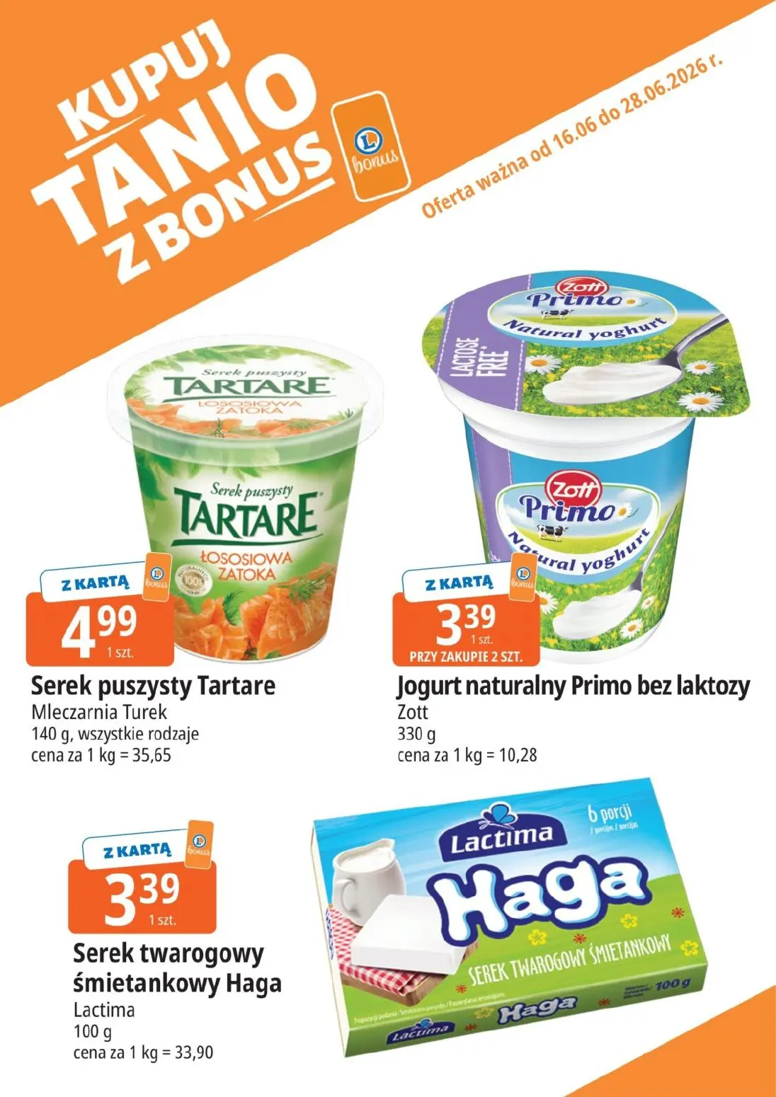 gazetka promocyjna E.Leclerc Kupuj tanio z bonus! - Strona 7