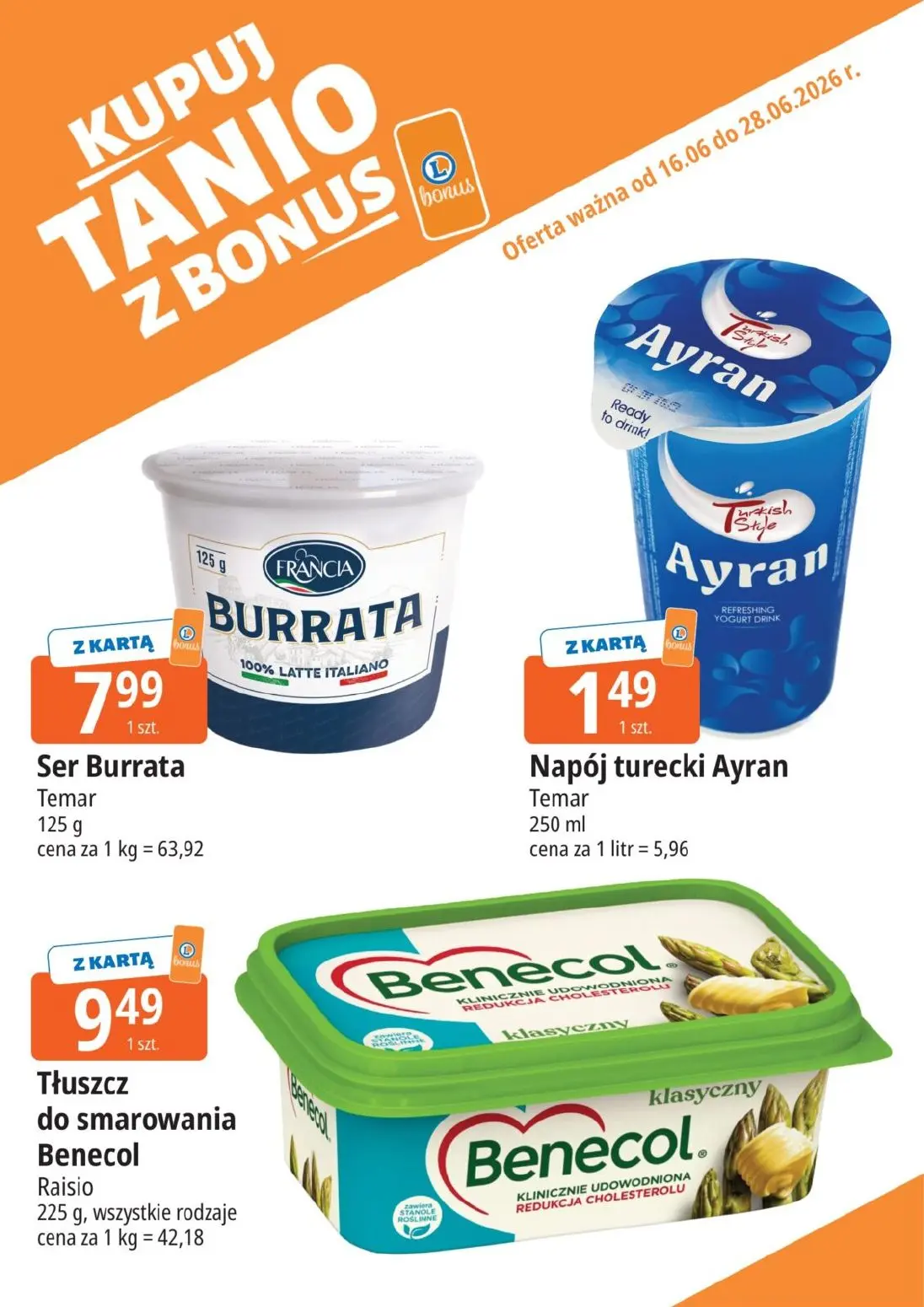 gazetka promocyjna E.Leclerc Kupuj tanio z bonus! - Strona 8