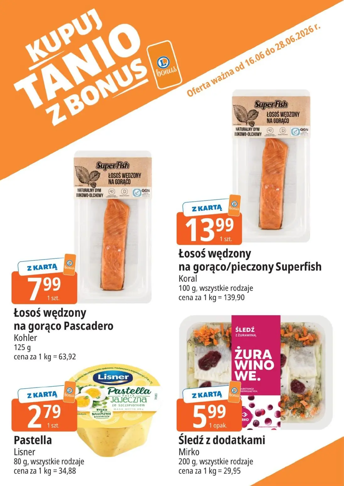 gazetka promocyjna E.Leclerc Kupuj tanio z bonus! - Strona 9