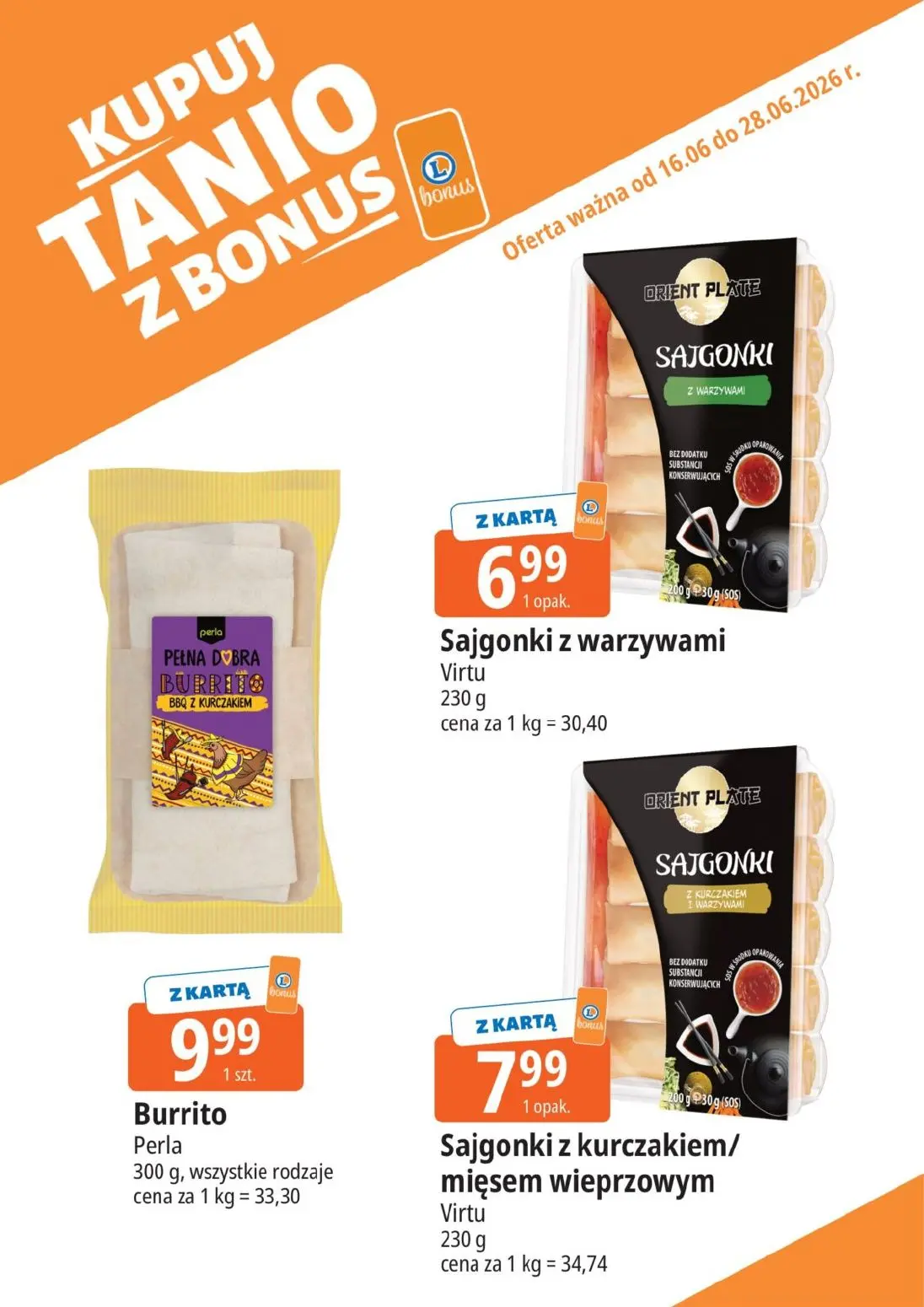 gazetka promocyjna E.Leclerc Kupuj tanio z bonus! - Strona 10