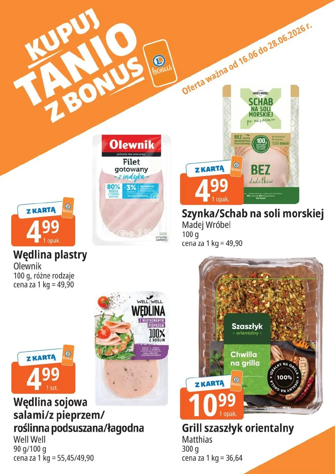 gazetka promocyjna E.Leclerc Kupuj tanio z bonus! - Strona 11