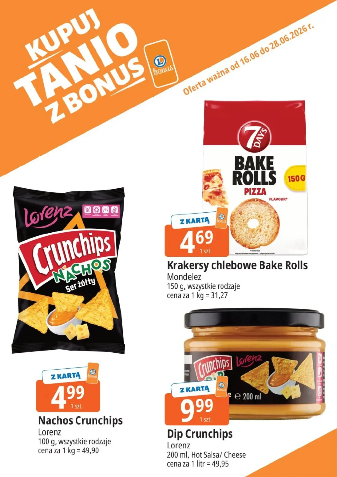 gazetka promocyjna E.Leclerc Kupuj tanio z bonus! - Strona 12
