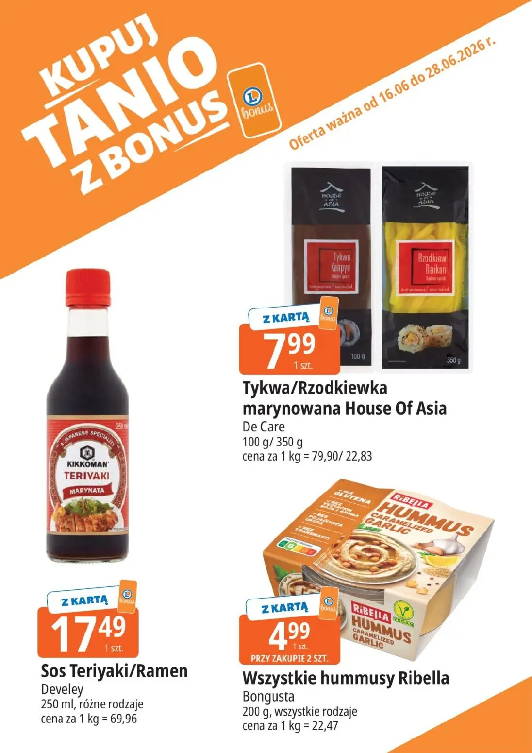 gazetka promocyjna E.Leclerc Kupuj tanio z bonus! - Strona 13