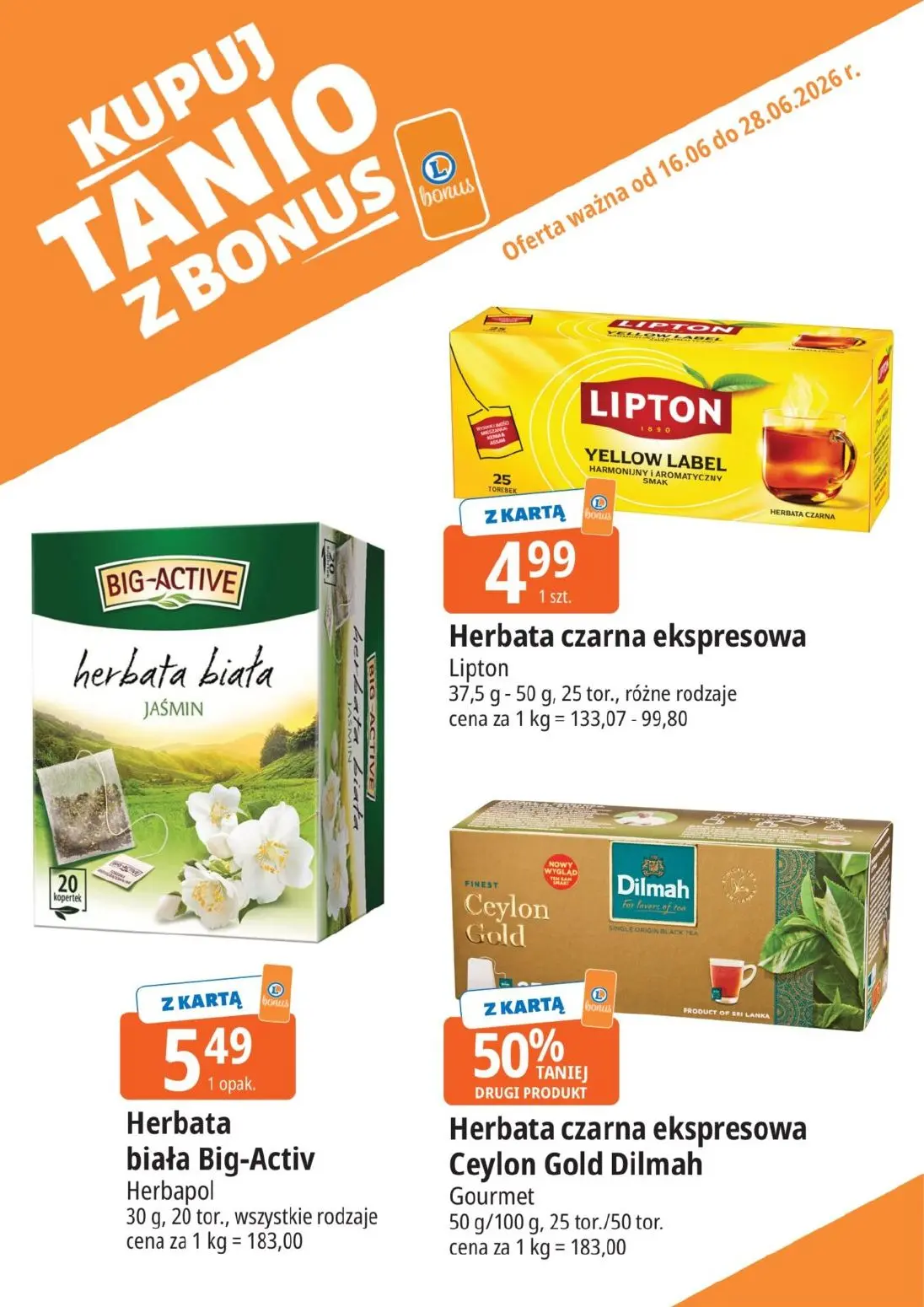 gazetka promocyjna E.Leclerc Kupuj tanio z bonus! - Strona 15