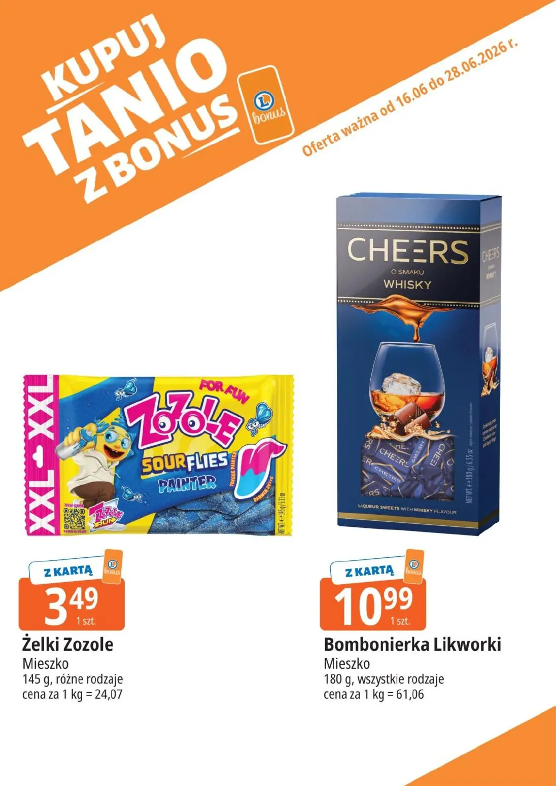 gazetka promocyjna E.Leclerc Kupuj tanio z bonus! - Strona 16