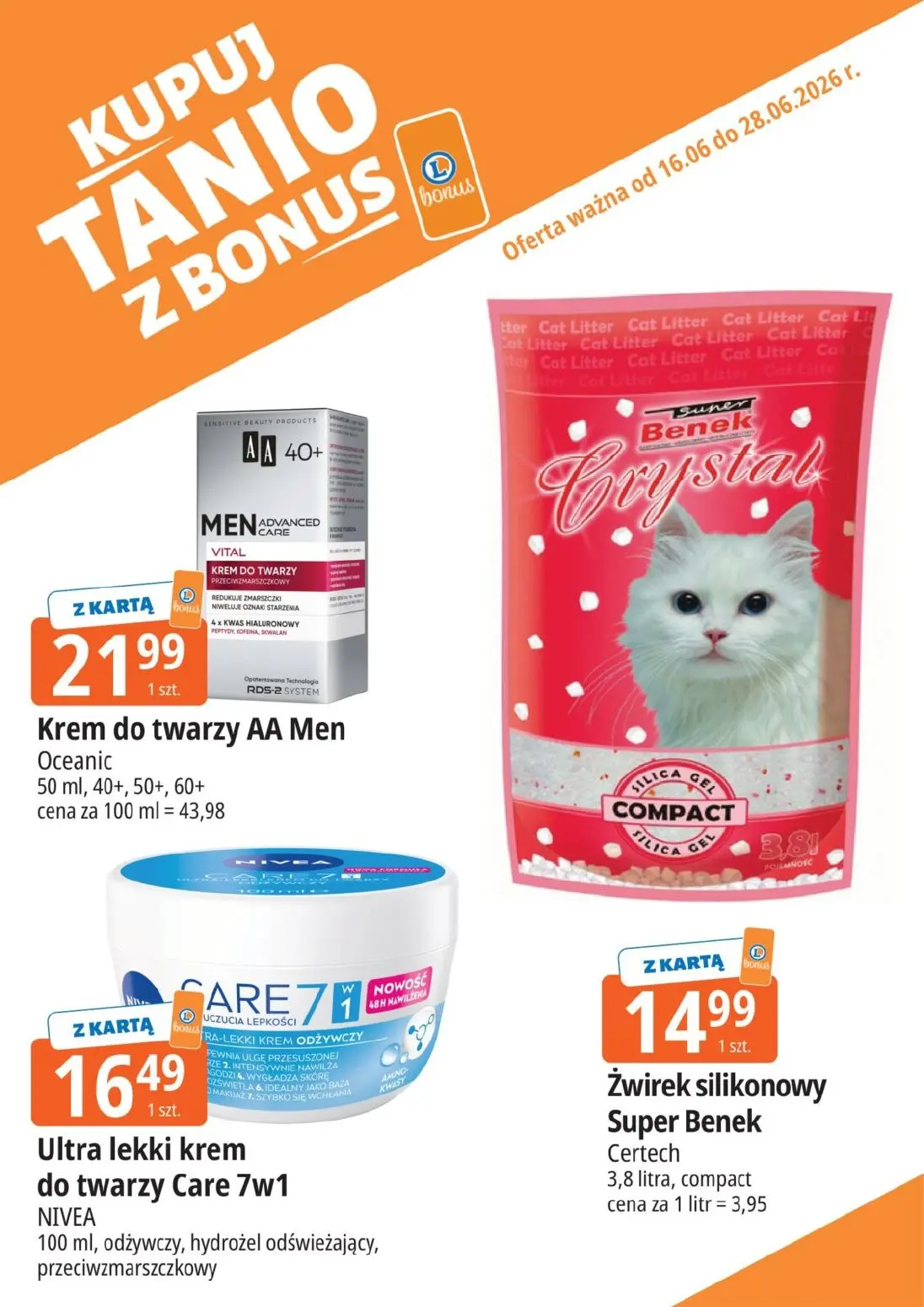 gazetka promocyjna E.Leclerc Kupuj tanio z bonus! - Strona 18