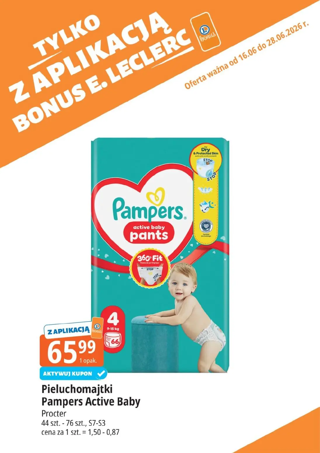 gazetka promocyjna E.Leclerc Kupuj tanio z bonus! - Strona 19