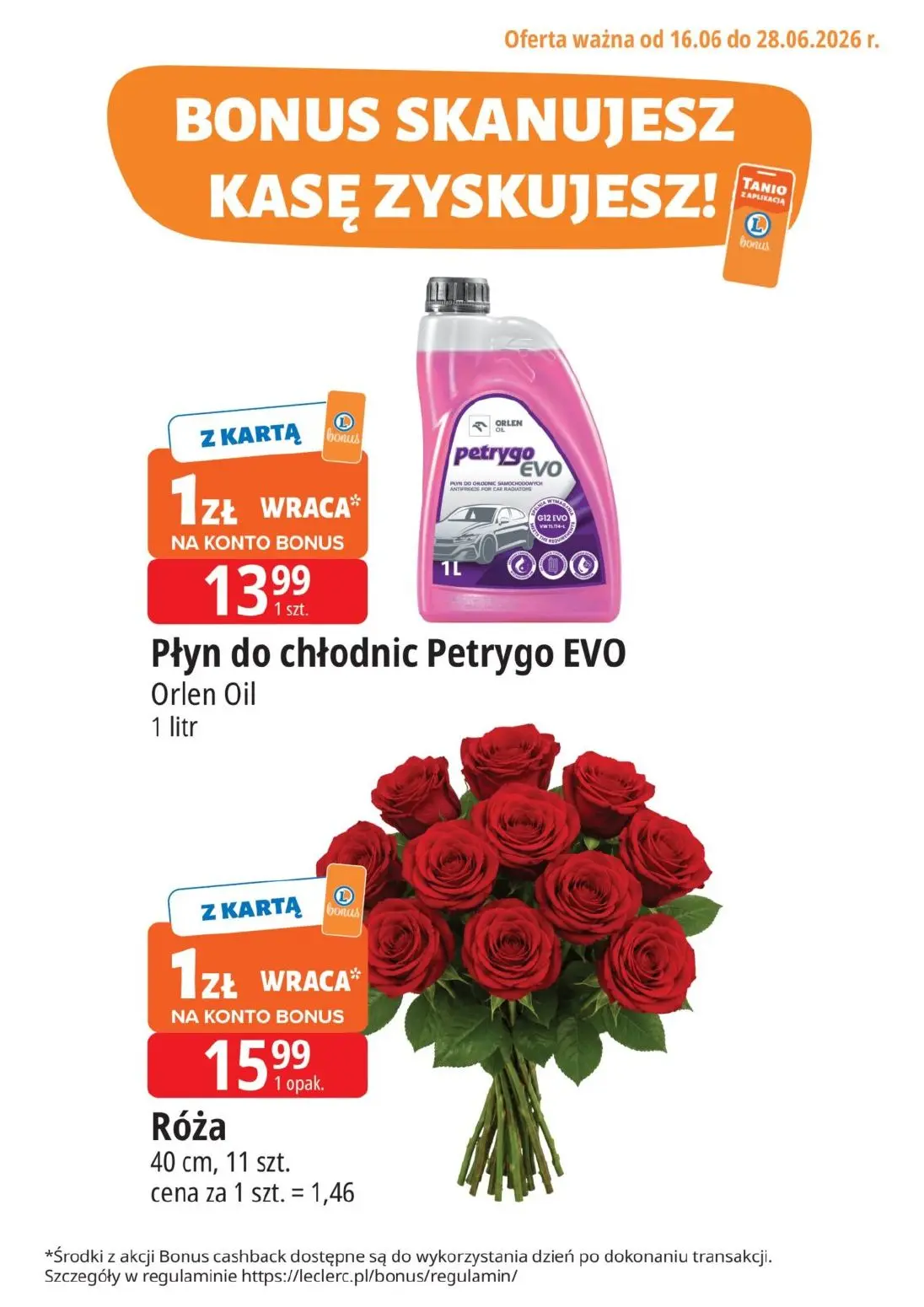 gazetka promocyjna E.Leclerc Kupuj tanio z bonus! - Strona 20