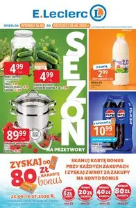 Gazetka promocyjna E.Leclerc, ważna od 2026-06-16 do 2026-06-28.