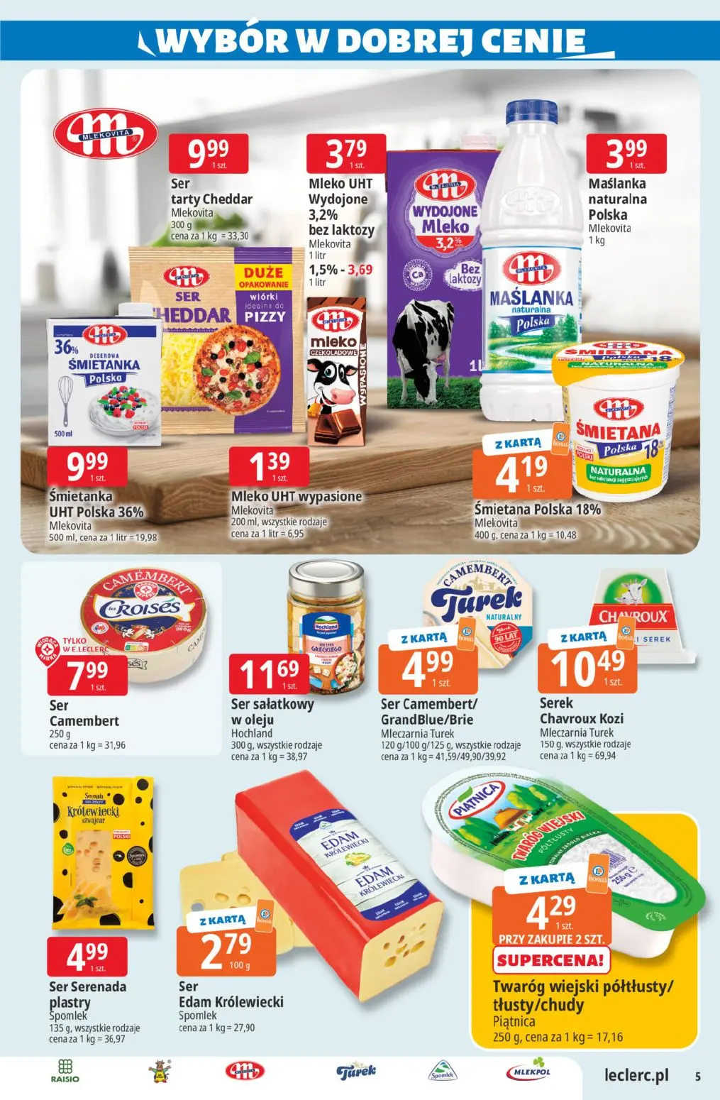 gazetka promocyjna E.Leclerc Sezon na przetwory - Strona 5