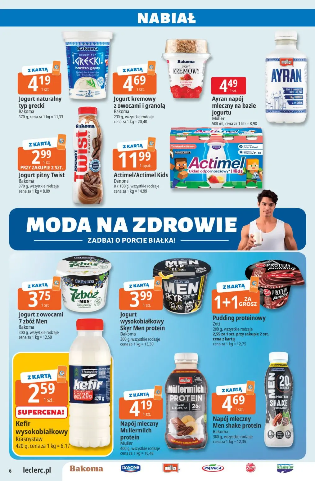 gazetka promocyjna E.Leclerc Sezon na przetwory - Strona 6