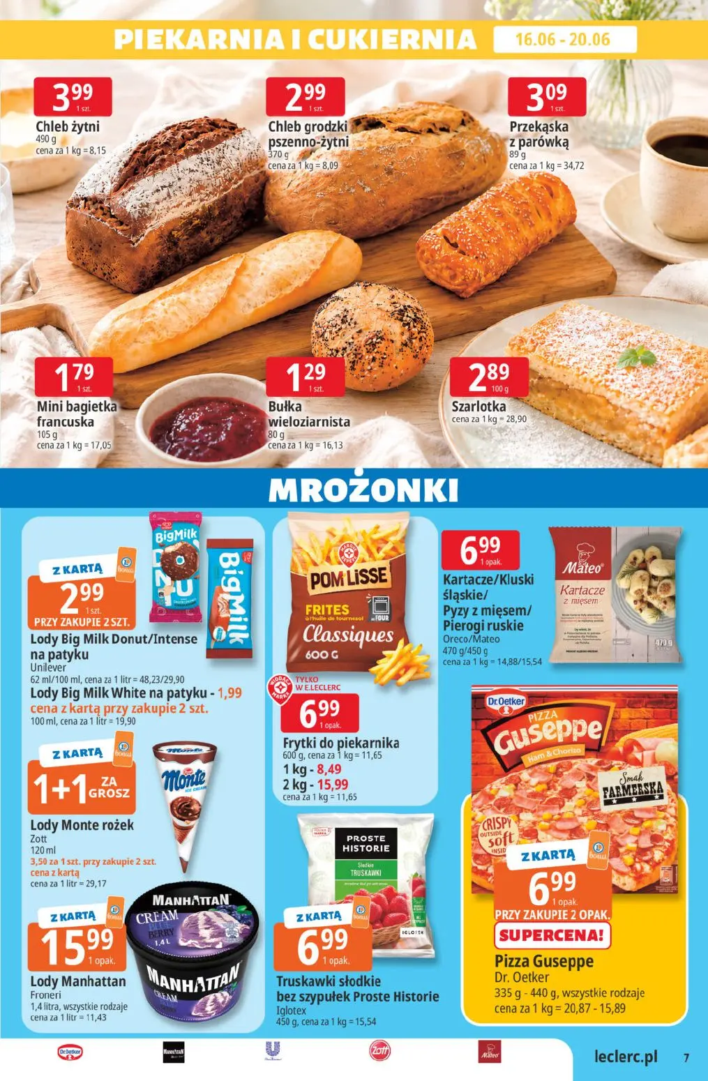 gazetka promocyjna E.Leclerc Sezon na przetwory - Strona 7
