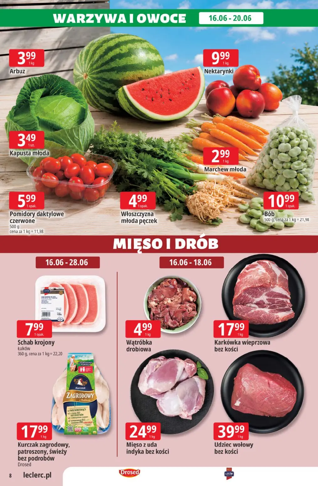 gazetka promocyjna E.Leclerc Sezon na przetwory - Strona 8