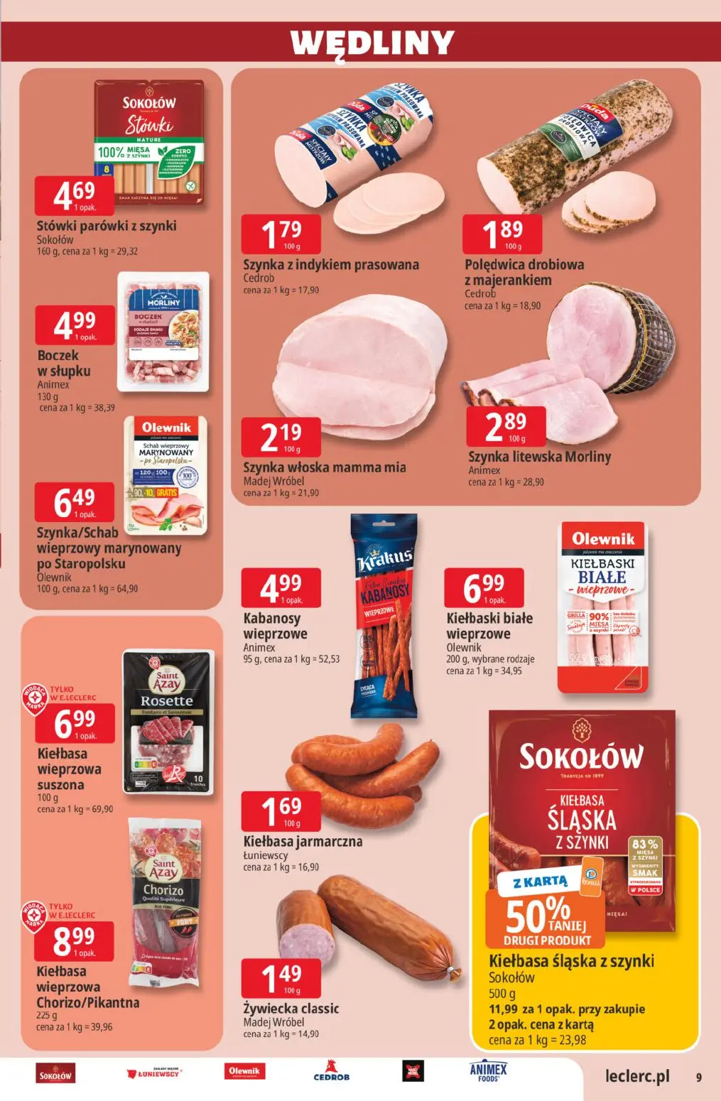 gazetka promocyjna E.Leclerc Sezon na przetwory - Strona 9