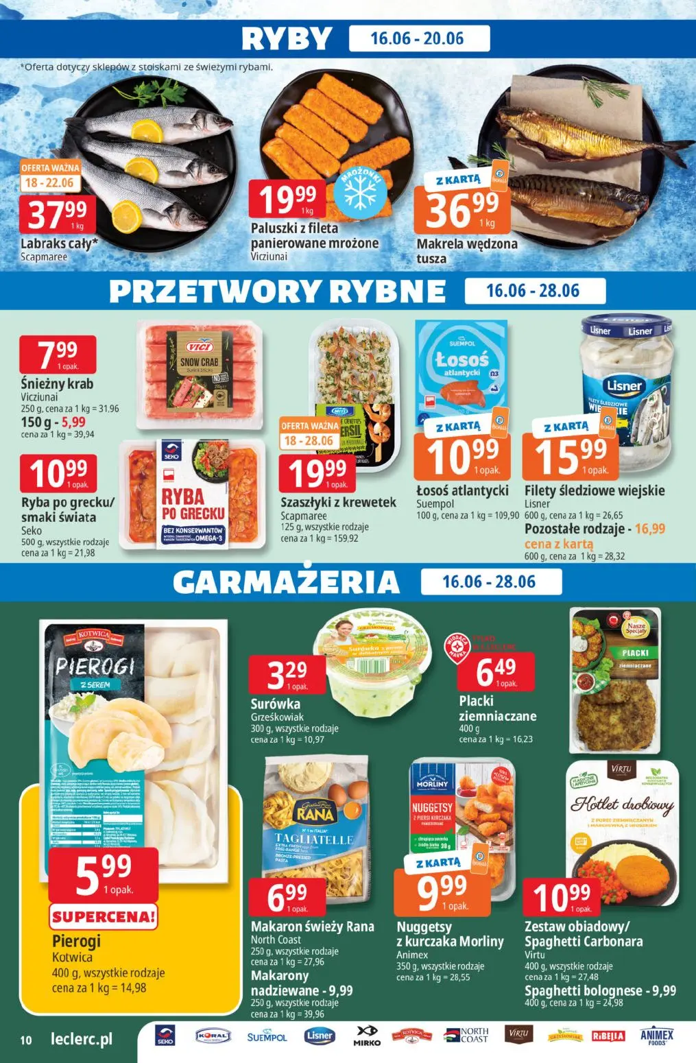 gazetka promocyjna E.Leclerc Sezon na przetwory - Strona 10