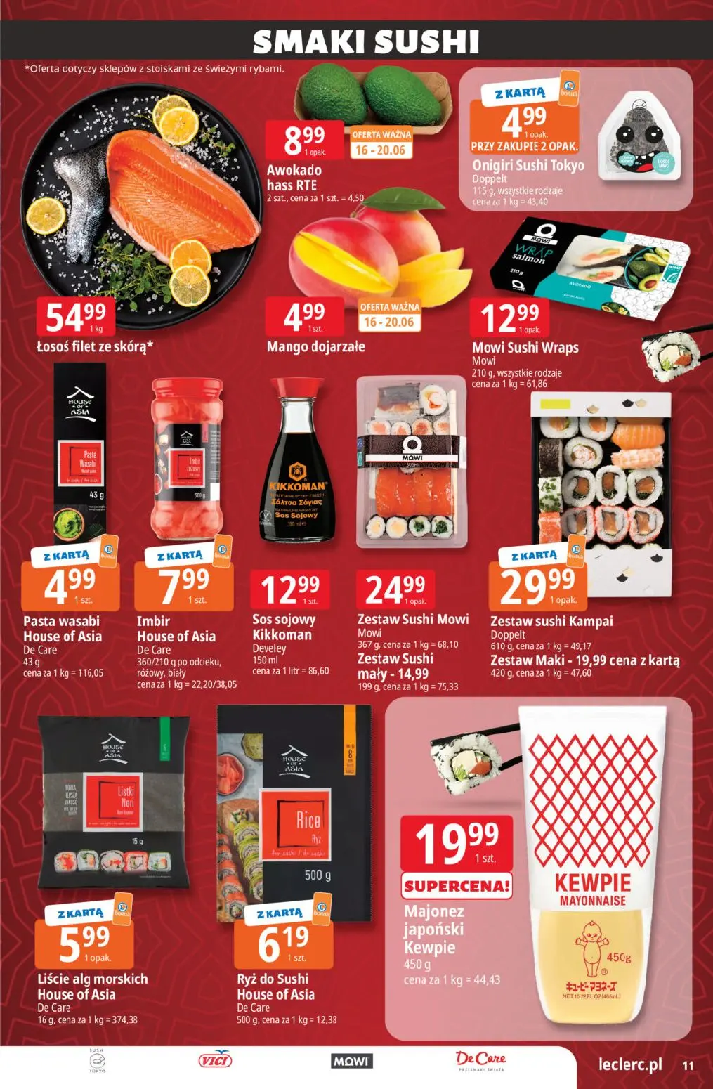 gazetka promocyjna E.Leclerc Sezon na przetwory - Strona 11