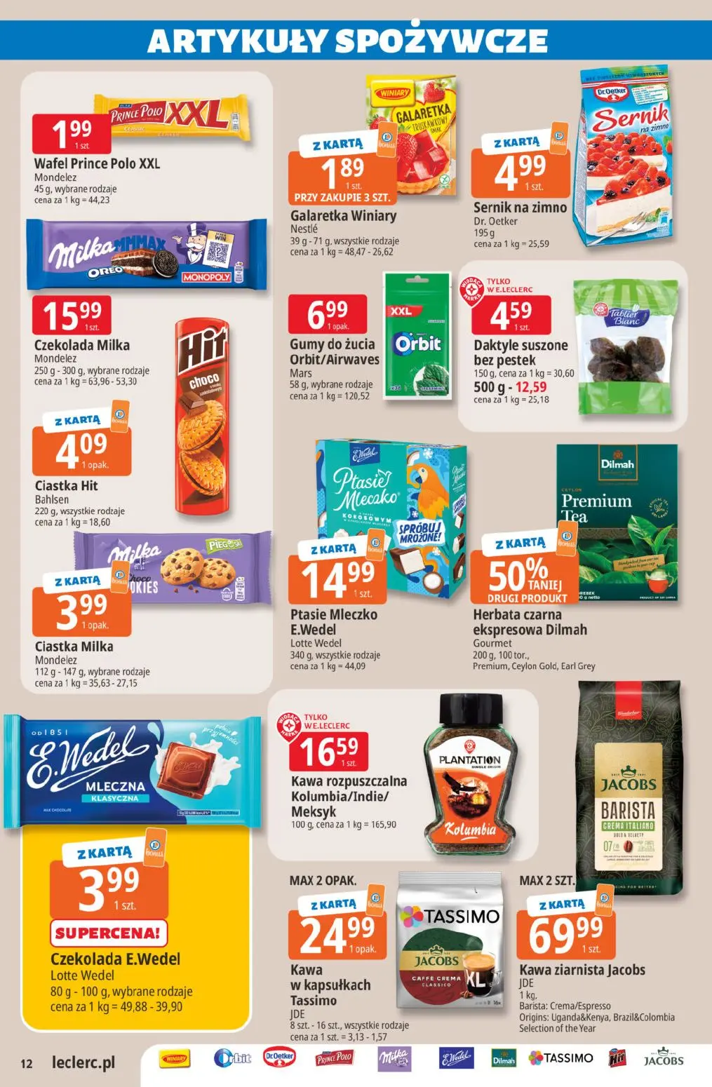 gazetka promocyjna E.Leclerc Sezon na przetwory - Strona 12