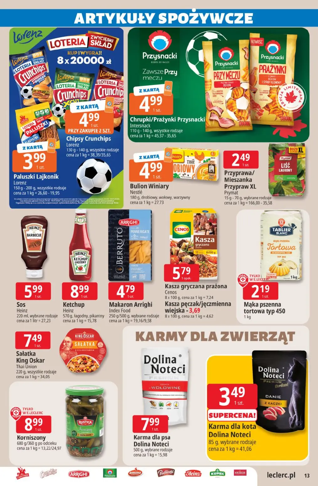 gazetka promocyjna E.Leclerc Sezon na przetwory - Strona 13
