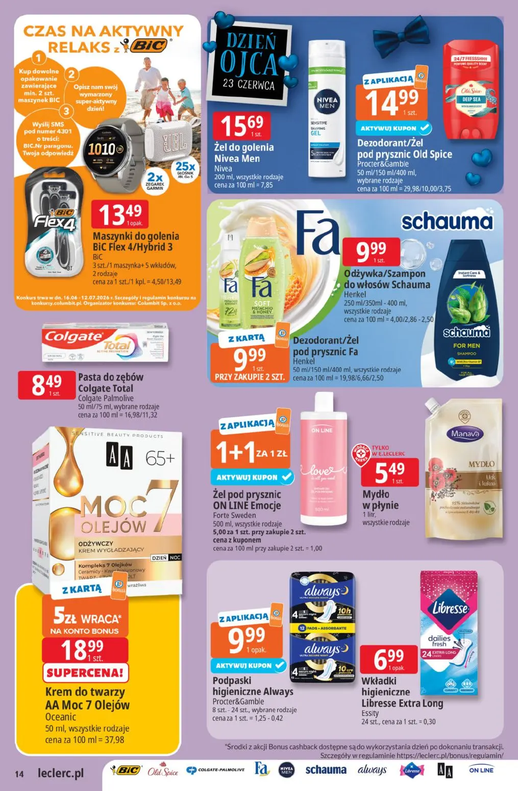 gazetka promocyjna E.Leclerc Sezon na przetwory - Strona 14