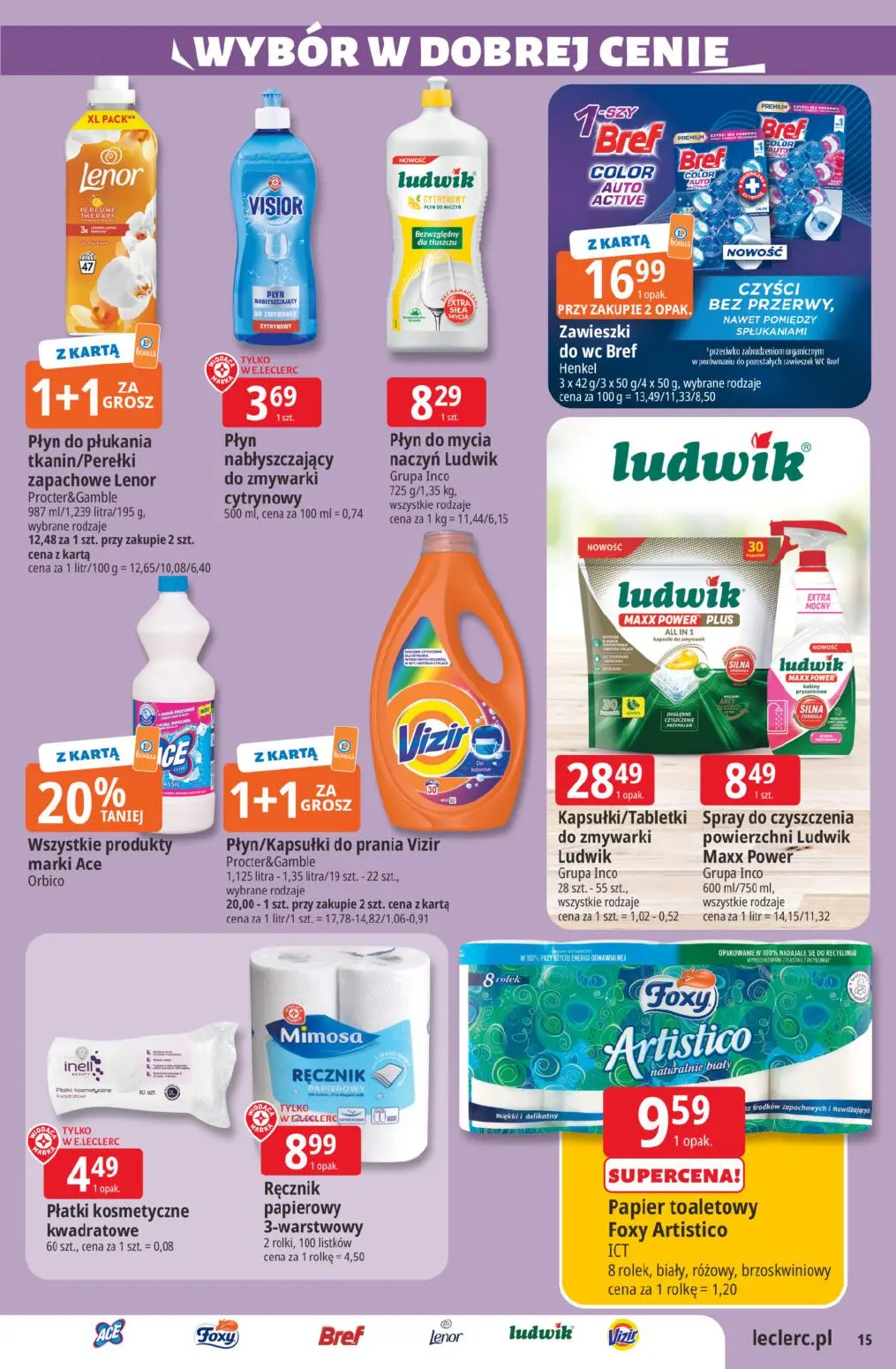 gazetka promocyjna E.Leclerc Sezon na przetwory - Strona 15