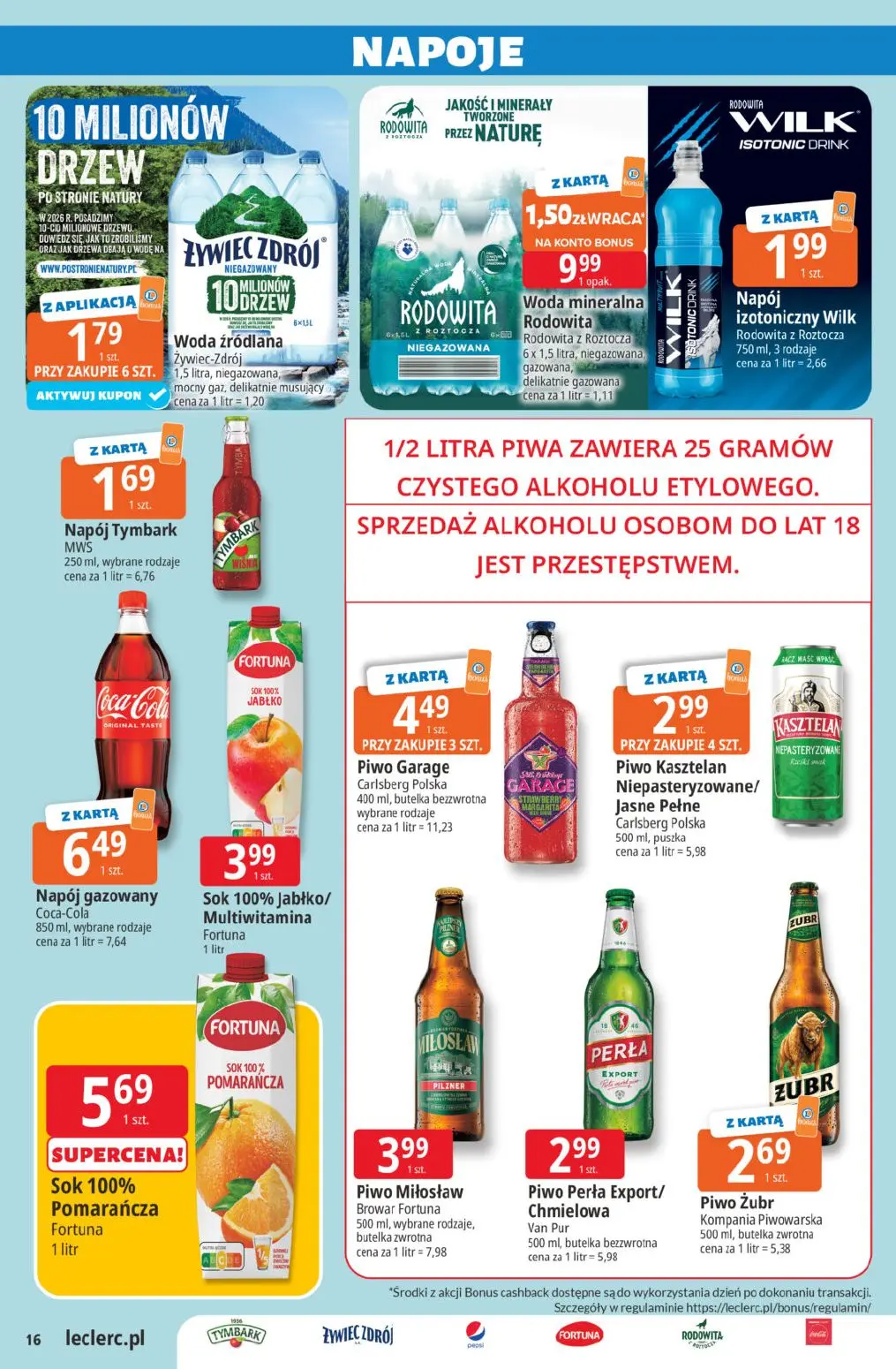 gazetka promocyjna E.Leclerc Sezon na przetwory - Strona 16