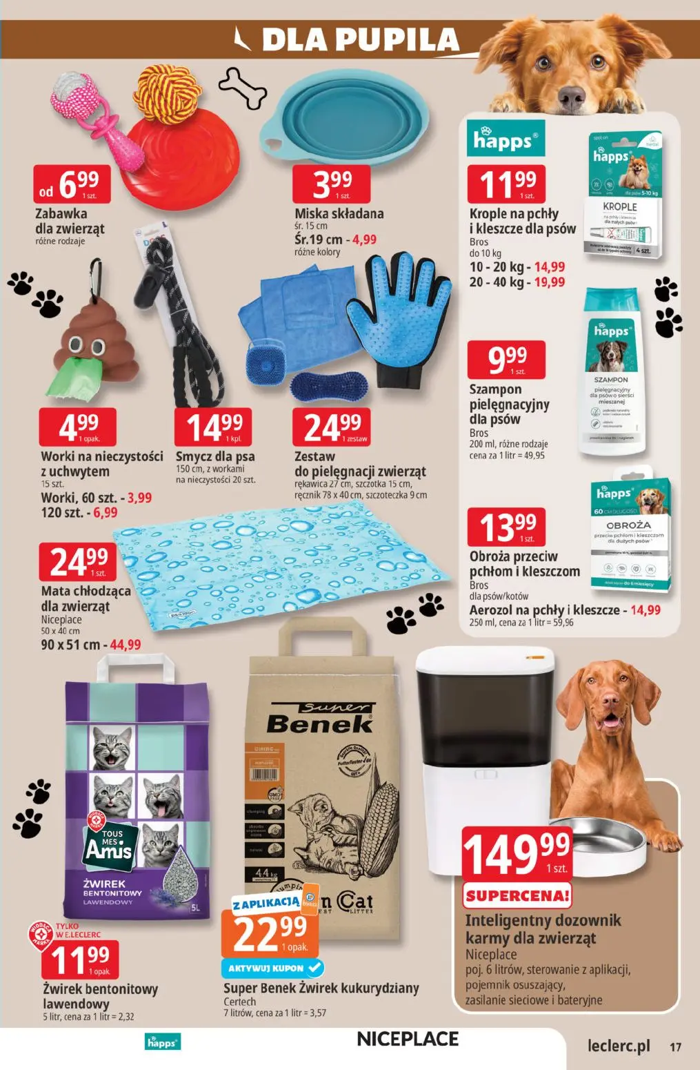 gazetka promocyjna E.Leclerc Sezon na przetwory - Strona 17