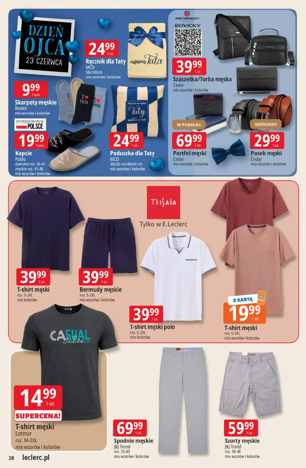 gazetka promocyjna E.Leclerc Sezon na przetwory - Strona 28