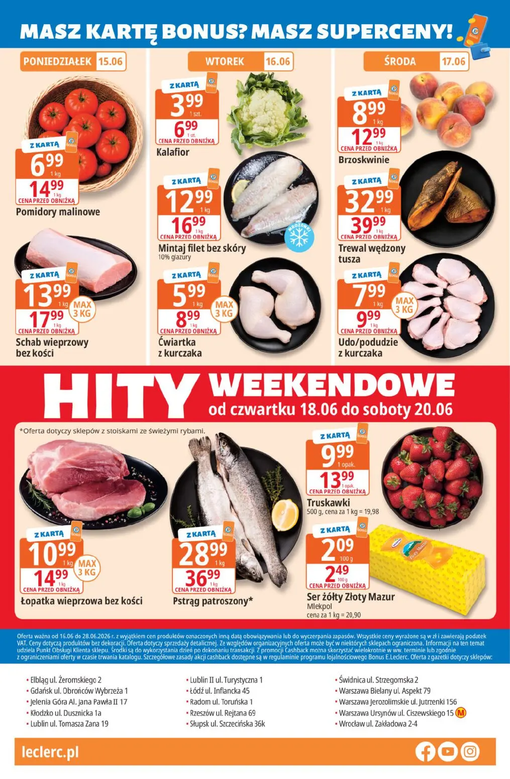 gazetka promocyjna E.Leclerc Sezon na przetwory - Strona 32