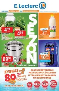Gazetka promocyjna E.Leclerc, ważna od 2026-06-16 do 2026-06-28.