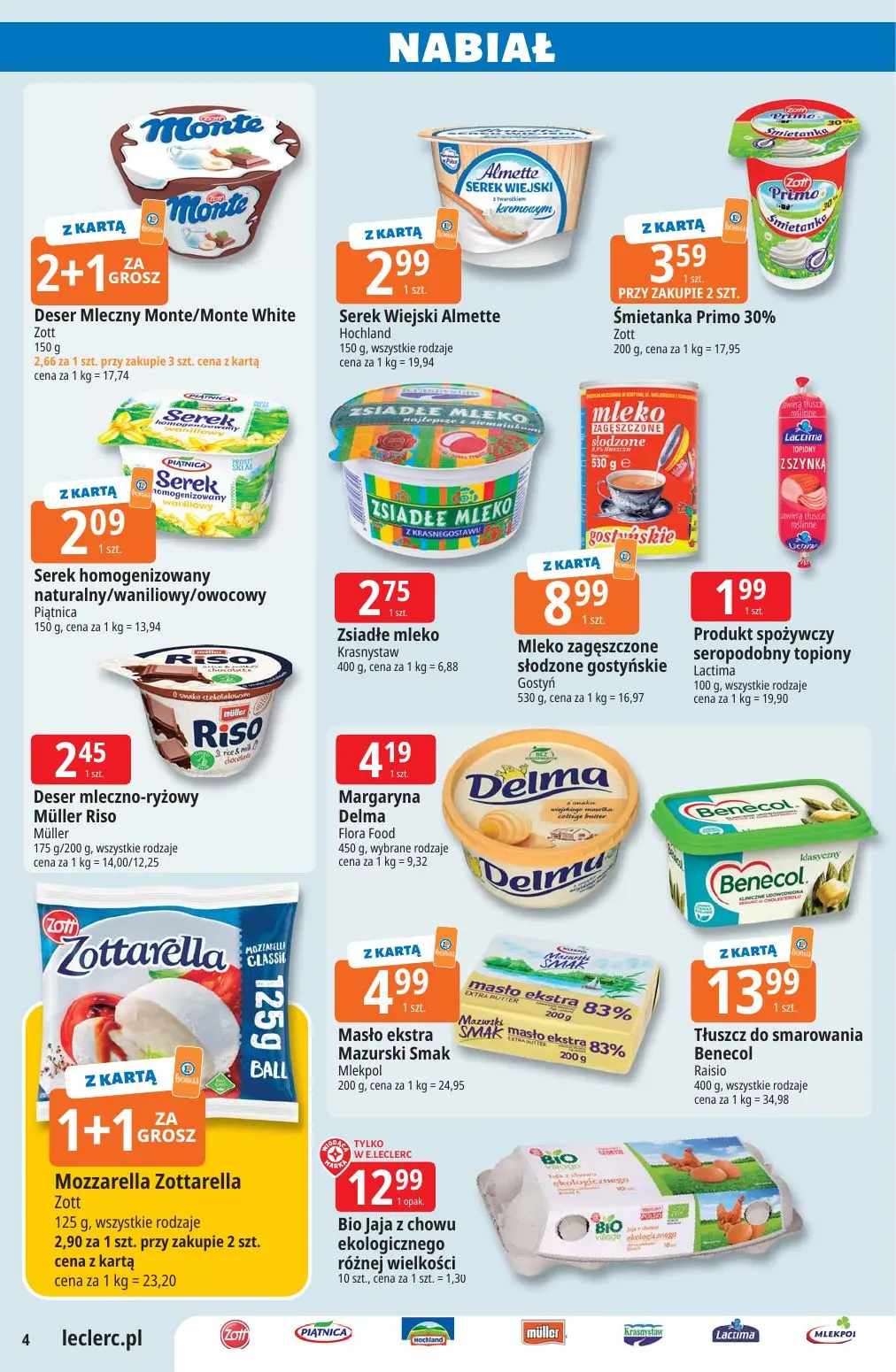 gazetka promocyjna E.Leclerc Sezon na przetwory - Strona 4