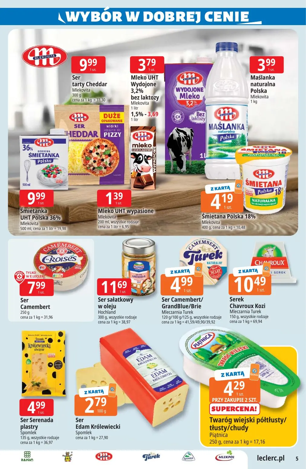 gazetka promocyjna E.Leclerc Sezon na przetwory - Strona 5