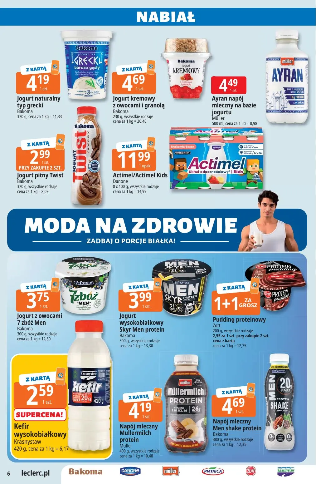 gazetka promocyjna E.Leclerc Sezon na przetwory - Strona 6