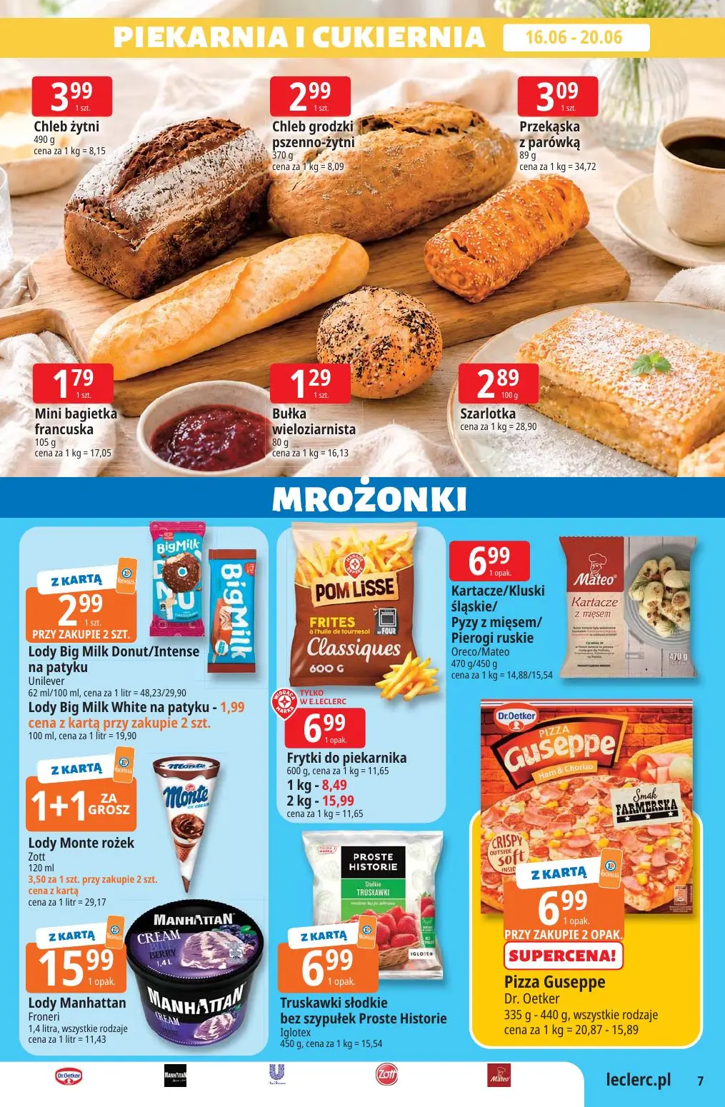 gazetka promocyjna E.Leclerc Sezon na przetwory - Strona 7